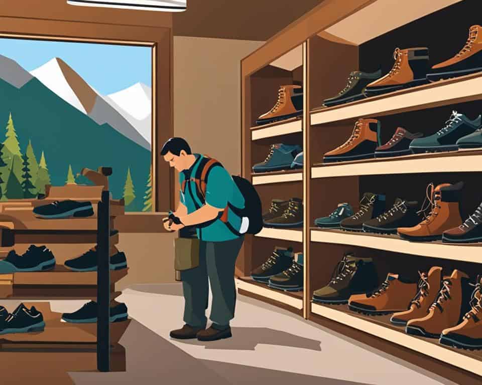 personalized boot selection process