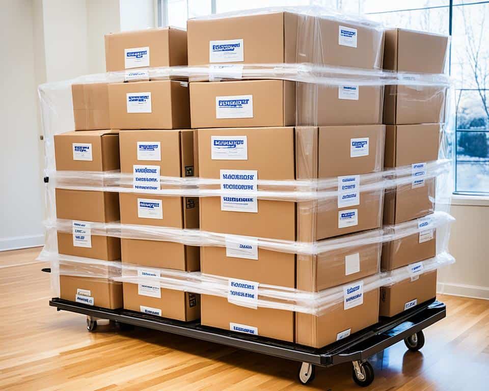 Efficient Moving and Packing Strategies