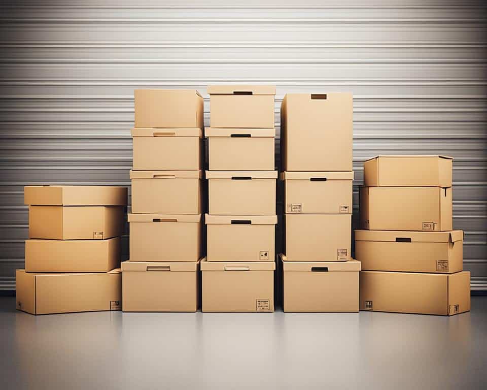 Quality Moving Boxes for Belonging Protection