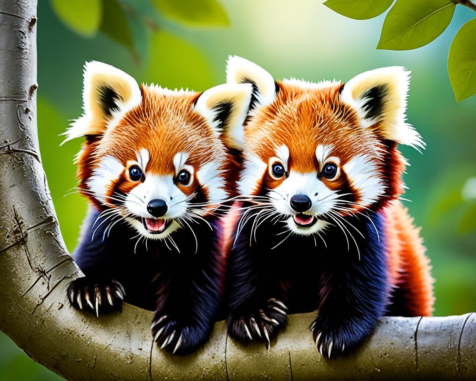 Red Panda Cubs