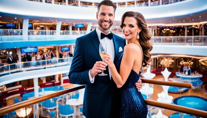Carnival Cruise Elegant Evening