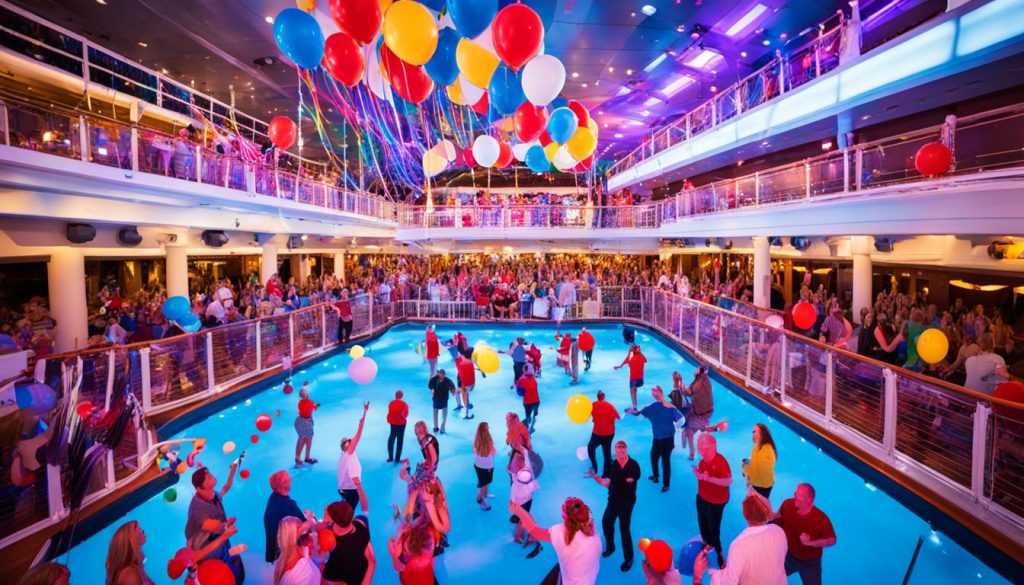 Carnival Cruise Themed Parties