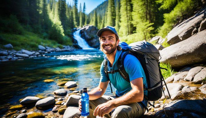 importance of water for camping