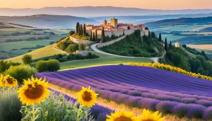 France to Portugal journey