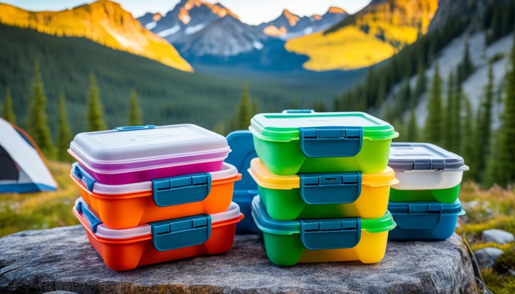 Portable egg containers