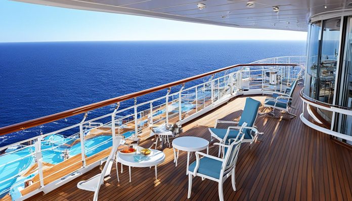 cruise ship balcony types