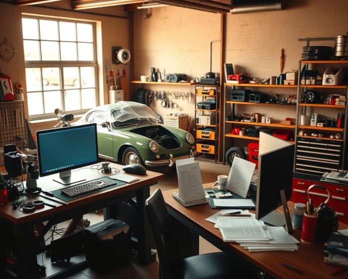 home-based motor trade business